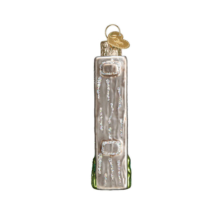 Old World Christmas Acadia National Park Blown Glass Ornament