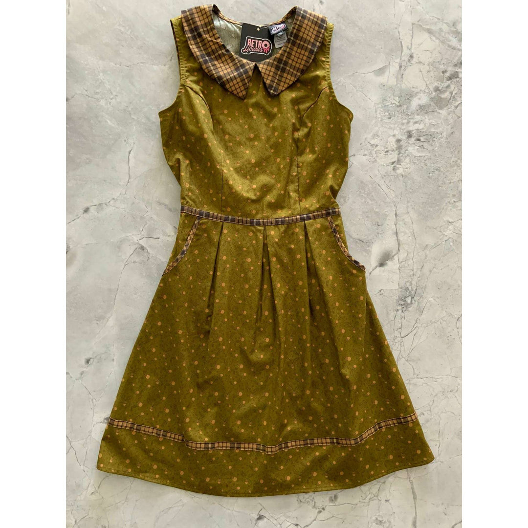 Acorn Collared Dress