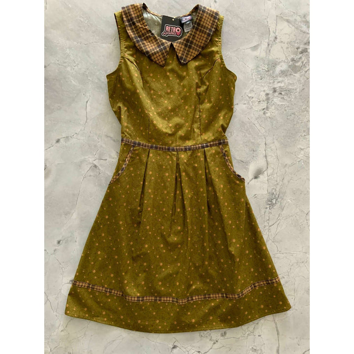 Acorn Collared Dress