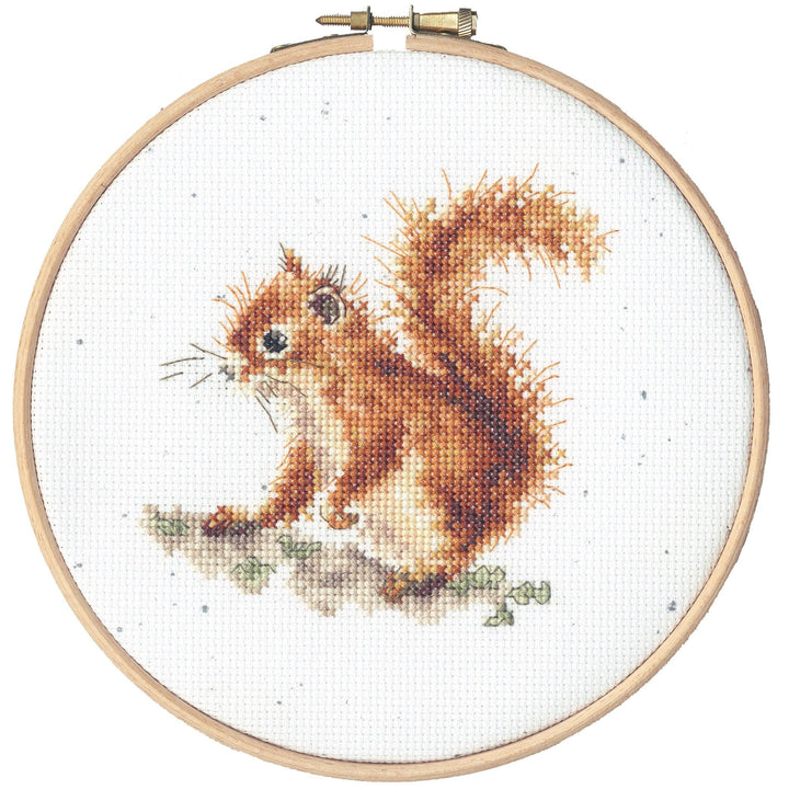 Acorns XHD116P Counted Cross Stitch Kit