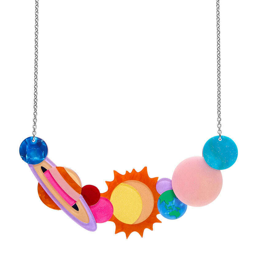 Across the Universe Necklace by Erstwilder erstwilder