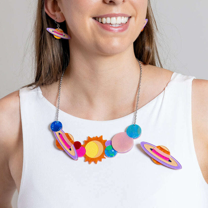 Across the Universe Necklace by Erstwilder