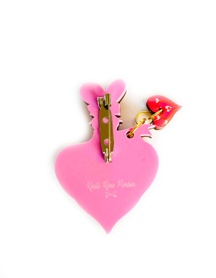 Self Love Perfume Brooch