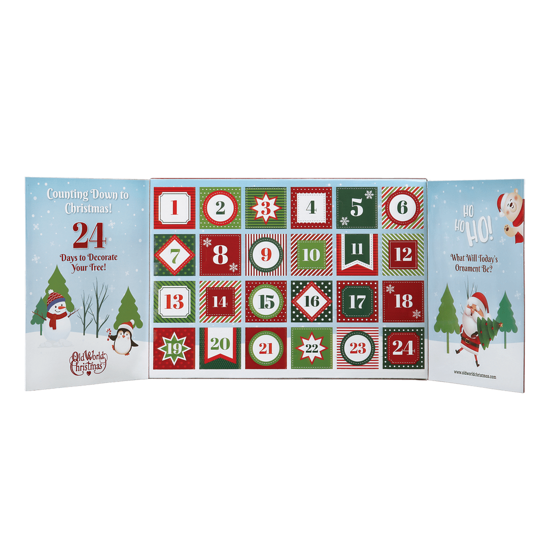 Old World Christmas Advent Calendar