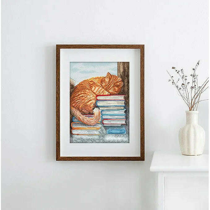 Afternoon nap L8095 Counted Cross Stitch Kit