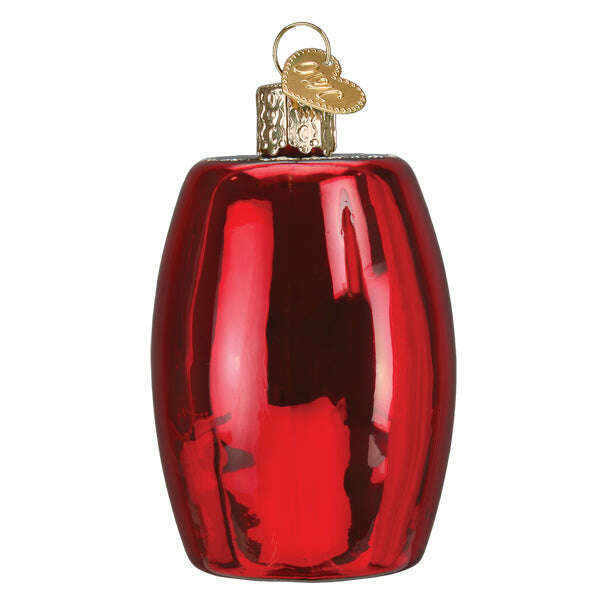 Old World Christmas Air Fryer Blown Glass Ornament