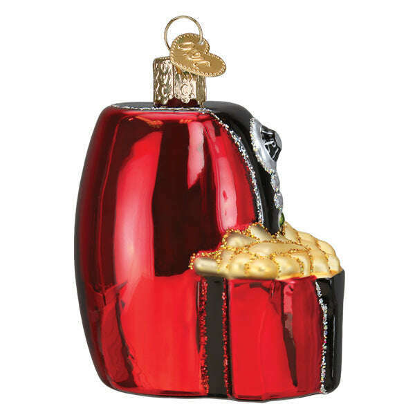 Old World Christmas Air Fryer Blown Glass Ornament