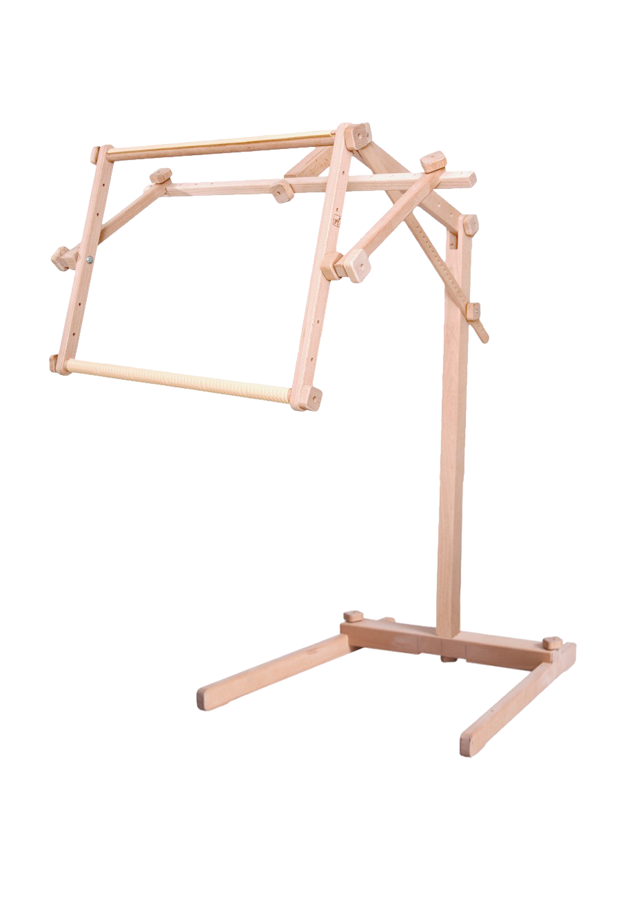 Floor-standing wooden embroidery stand Stork 13,7*18,9in CSAI3548