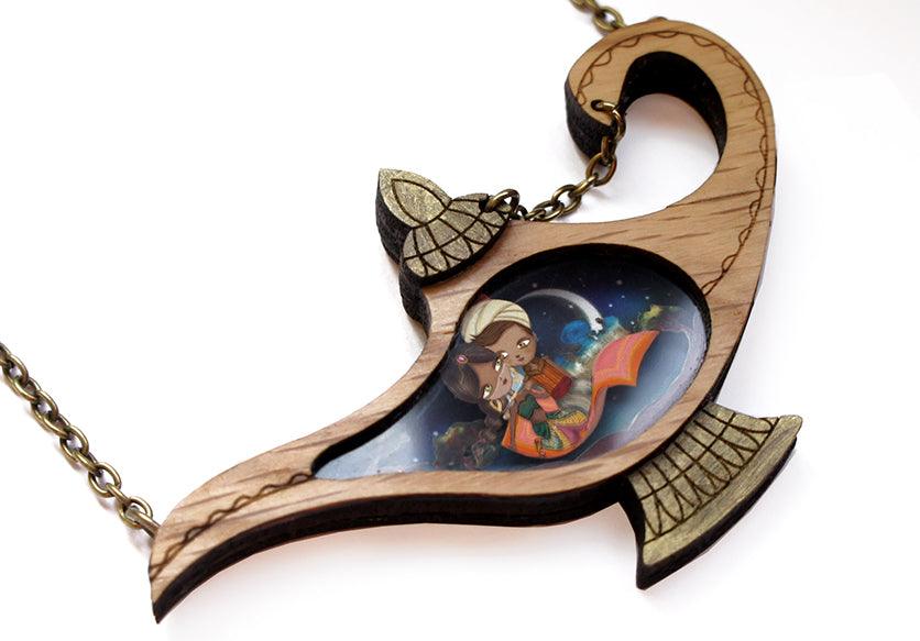 Aladdin Necklace by Laliblue - Quirks!