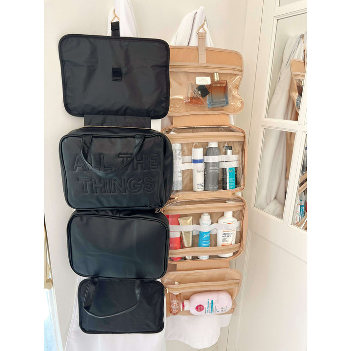 All The Things - Leather Hanging Bag