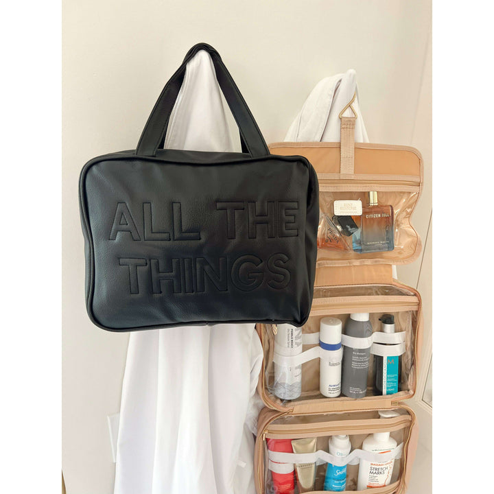 All The Things - Leather Hanging Bag