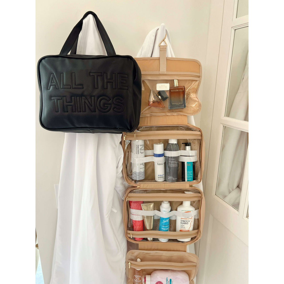 All The Things - Leather Hanging Bag
