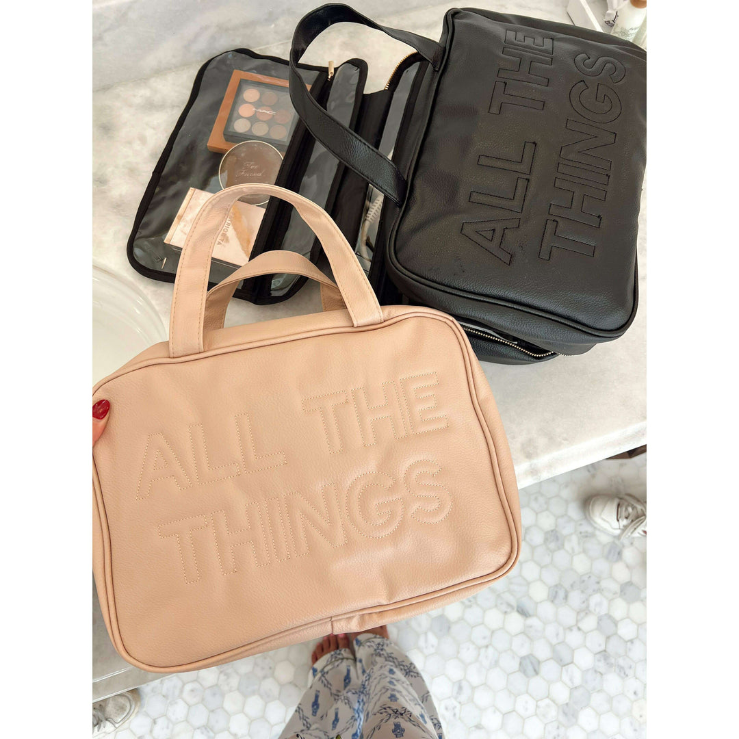 All The Things - Leather Hanging Bag