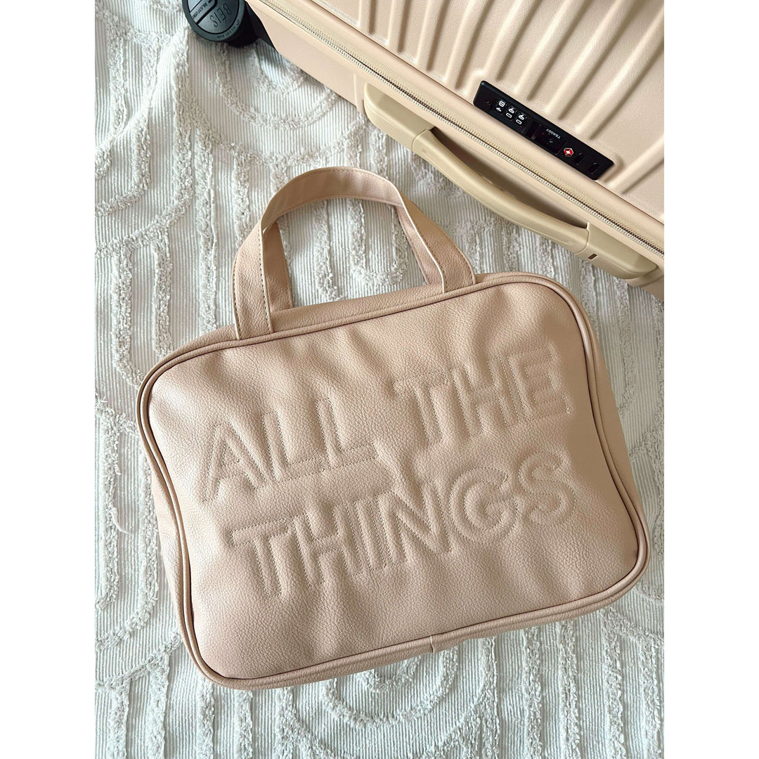All The Things - Leather Hanging Bag