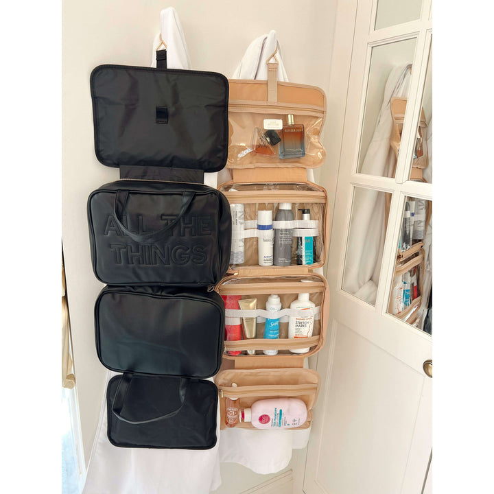 All The Things - Leather Hanging Bag