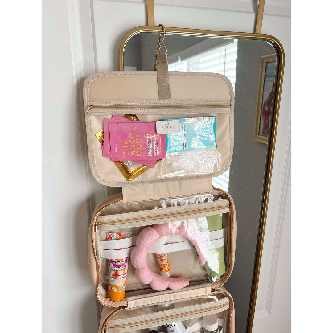 All The Things - Leather Hanging Bag
