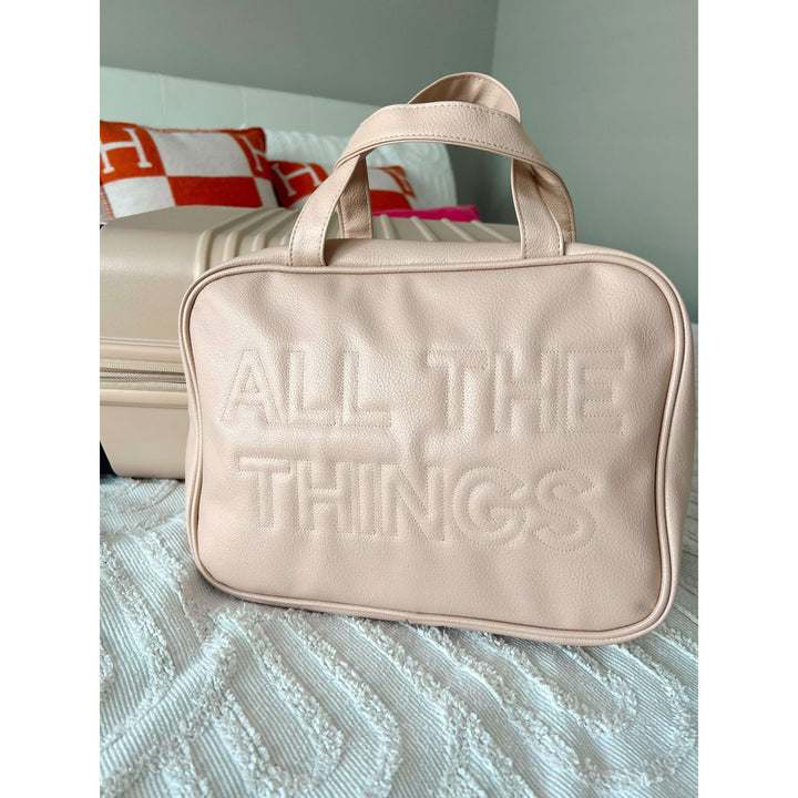 All The Things - Leather Hanging Bag