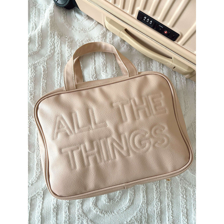 All The Things - Leather Hanging Bag