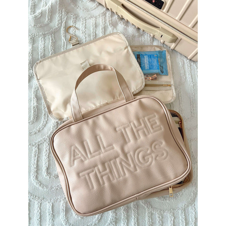 All The Things - Leather Hanging Bag