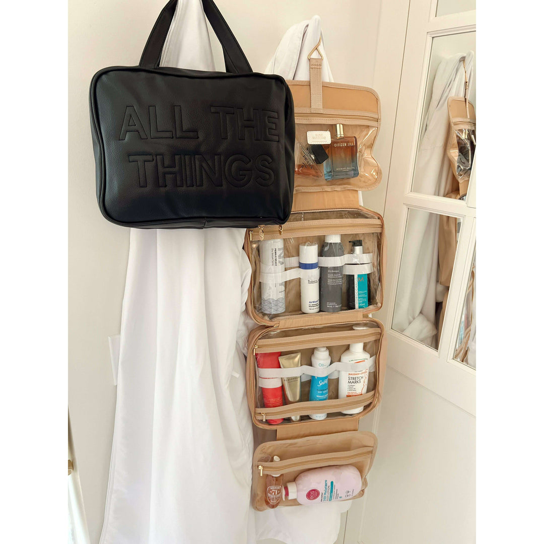 All The Things - Leather Hanging Bag