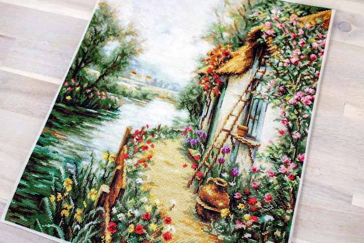 Along the River B581L Counted Cross-Stitch Kit