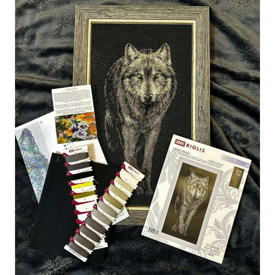 Alpha R2187 Counted Cross Stitch Kit