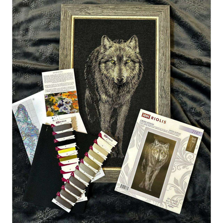Alpha R2187 Counted Cross Stitch Kit