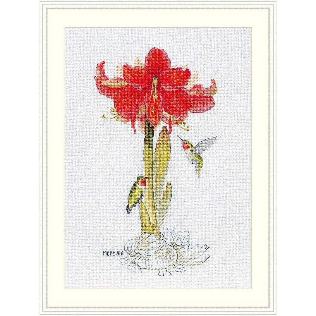 Amaryllis K-202 Counted Cross-Stitch Kit