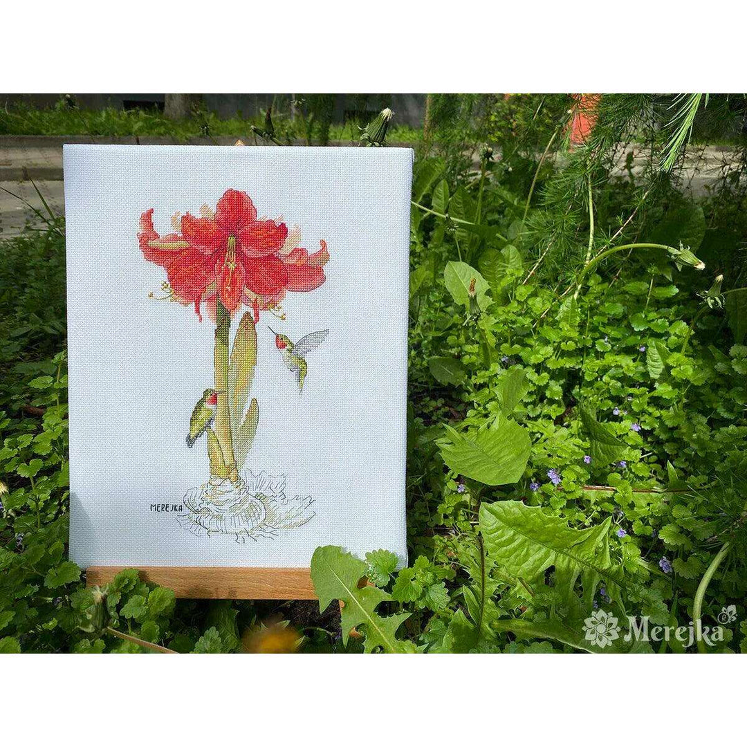 Amaryllis K-202 Counted Cross-Stitch Kit