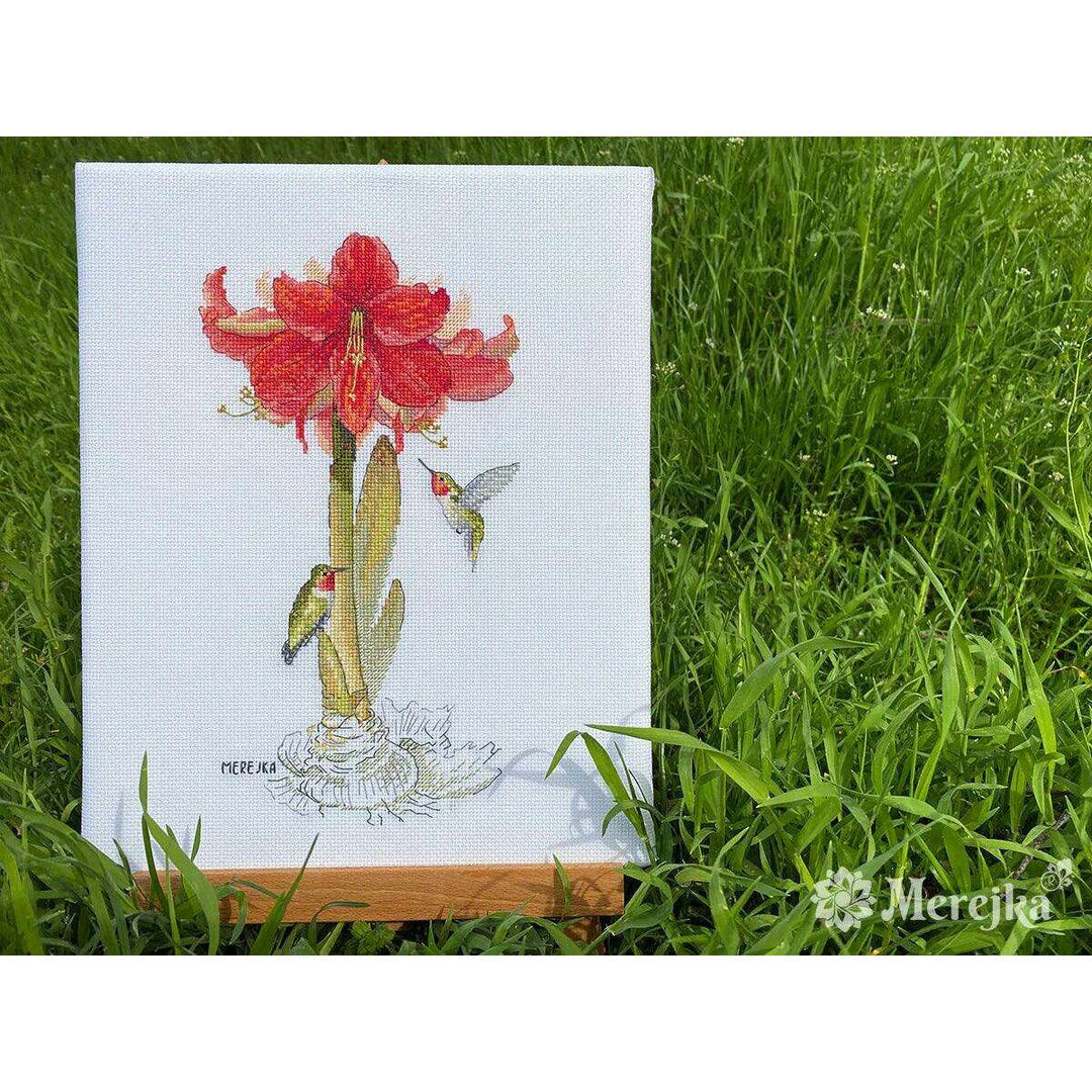 Amaryllis K-202 Counted Cross-Stitch Kit