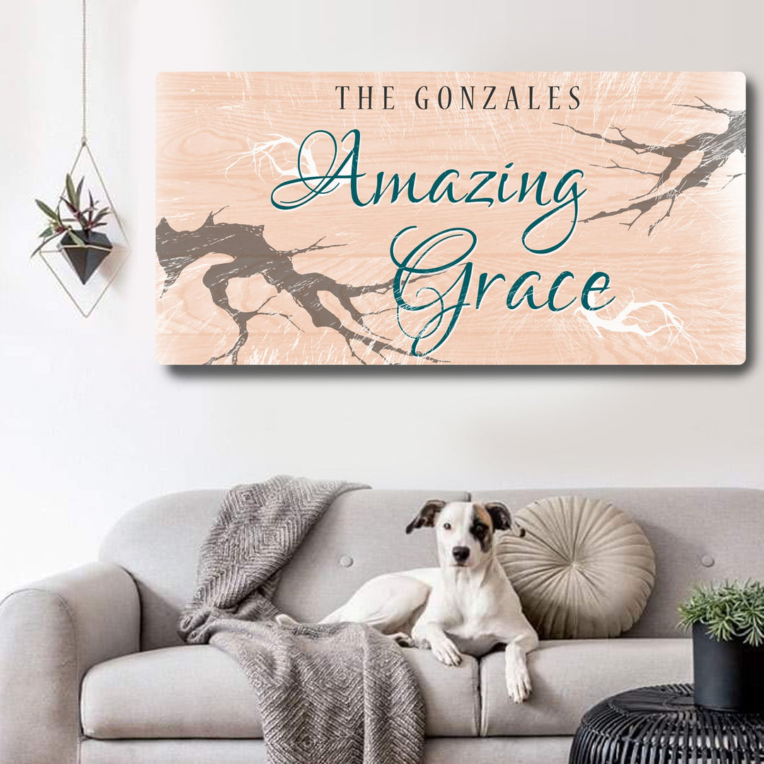 Amazing Grace Sign