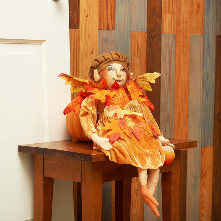 Amber Gathered Traditions Art Doll by Joe Spencer 1