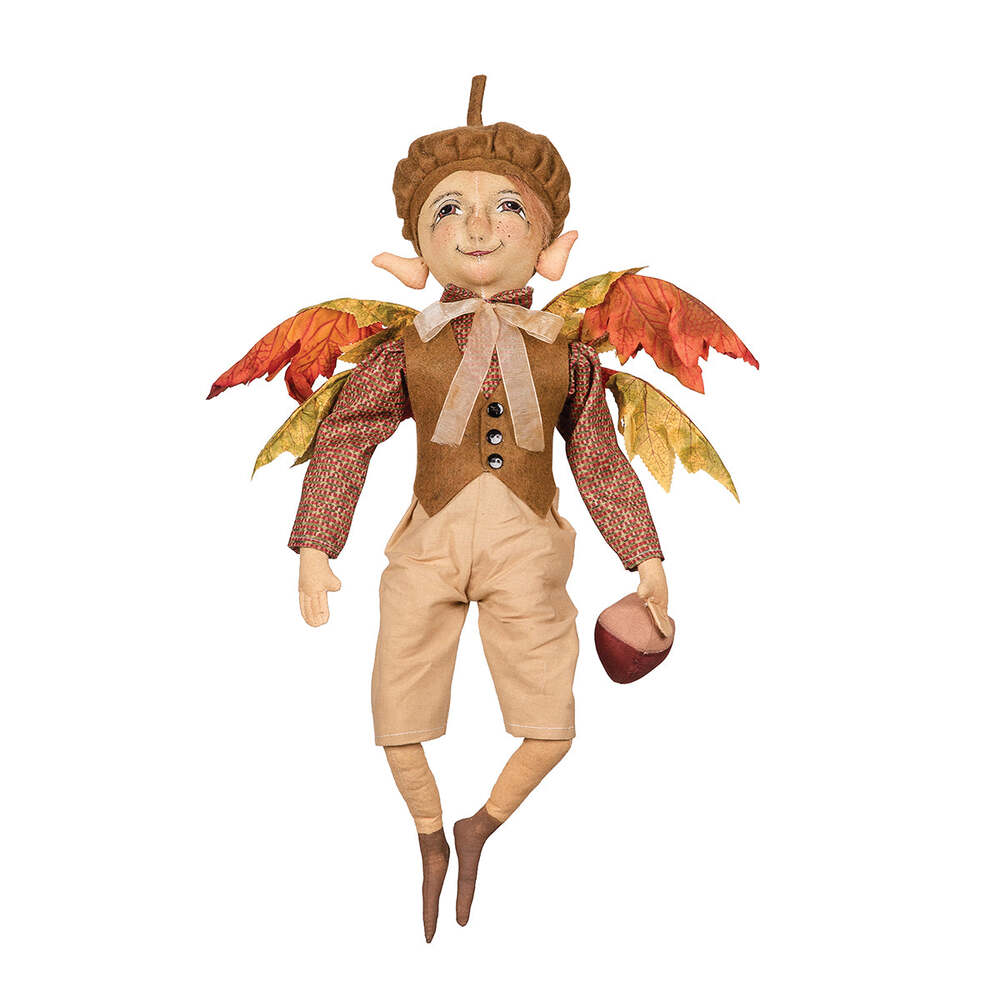 Ambrose Gathered Traditions Art Doll by Joe Spencer 