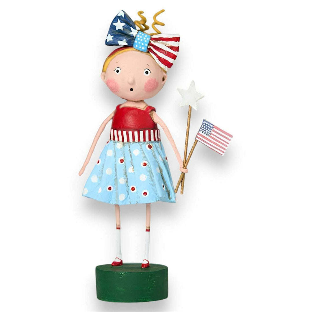 American Spirit Patriotic Lori Mitchell Figurine