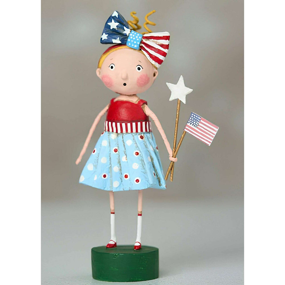American Spirit Patriotic Lori Mitchell Figurine – view 2