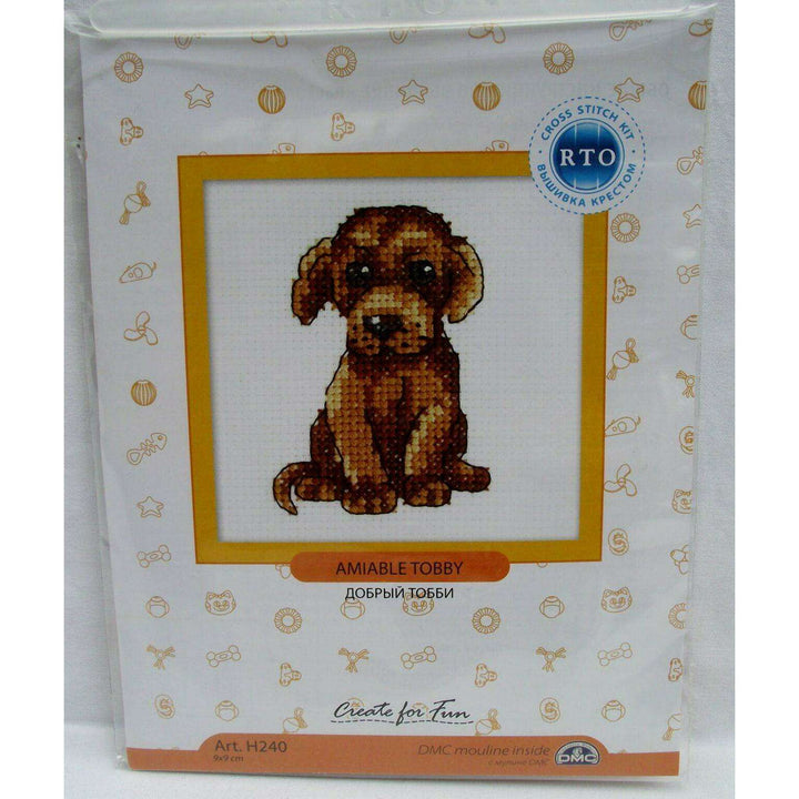 Amiable Tobby H240 Counted Cross Stitch Kit