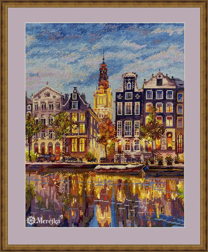 Amsterdam K-232 Counted Cross-Stitch Kit