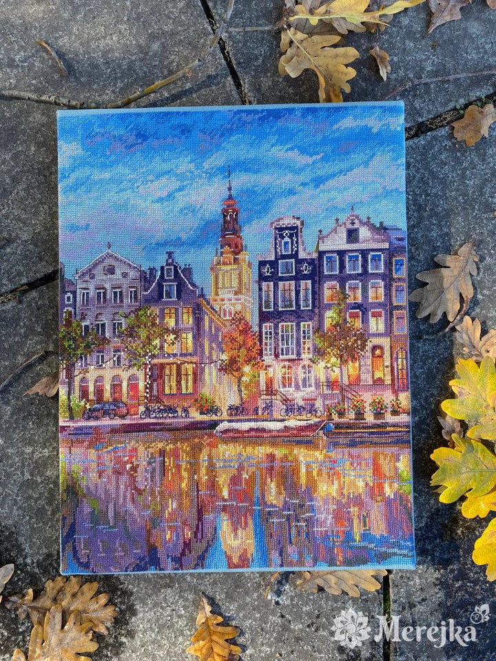Amsterdam K-232 Counted Cross-Stitch Kit
