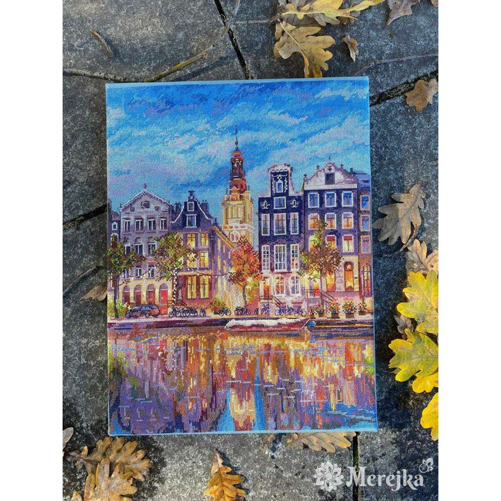 Amsterdam K-232 Counted Cross-Stitch Kit