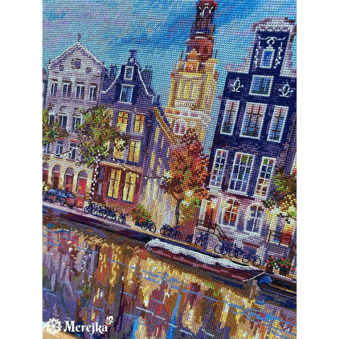 Amsterdam K-232 Counted Cross-Stitch Kit