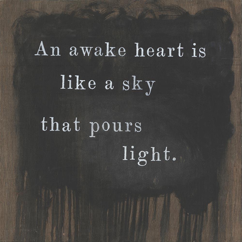 "An Awake Heart" Gallery Wrap Art Print - Quirks!