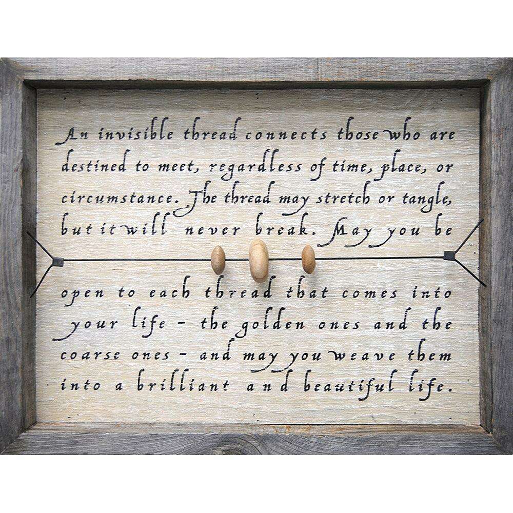 "An Invisible Thread" Art Print by Sugarboo Designs - Quirks!