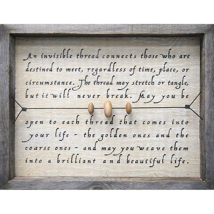 "An Invisible Thread" Art Print by Sugarboo Designs - Quirks!