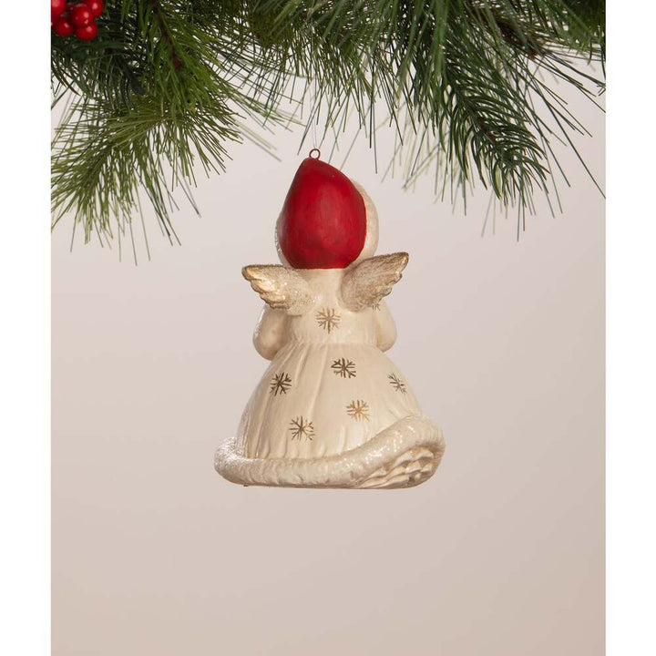 Angel Holding Candle Ornament by Bethany Lowe Designs 1