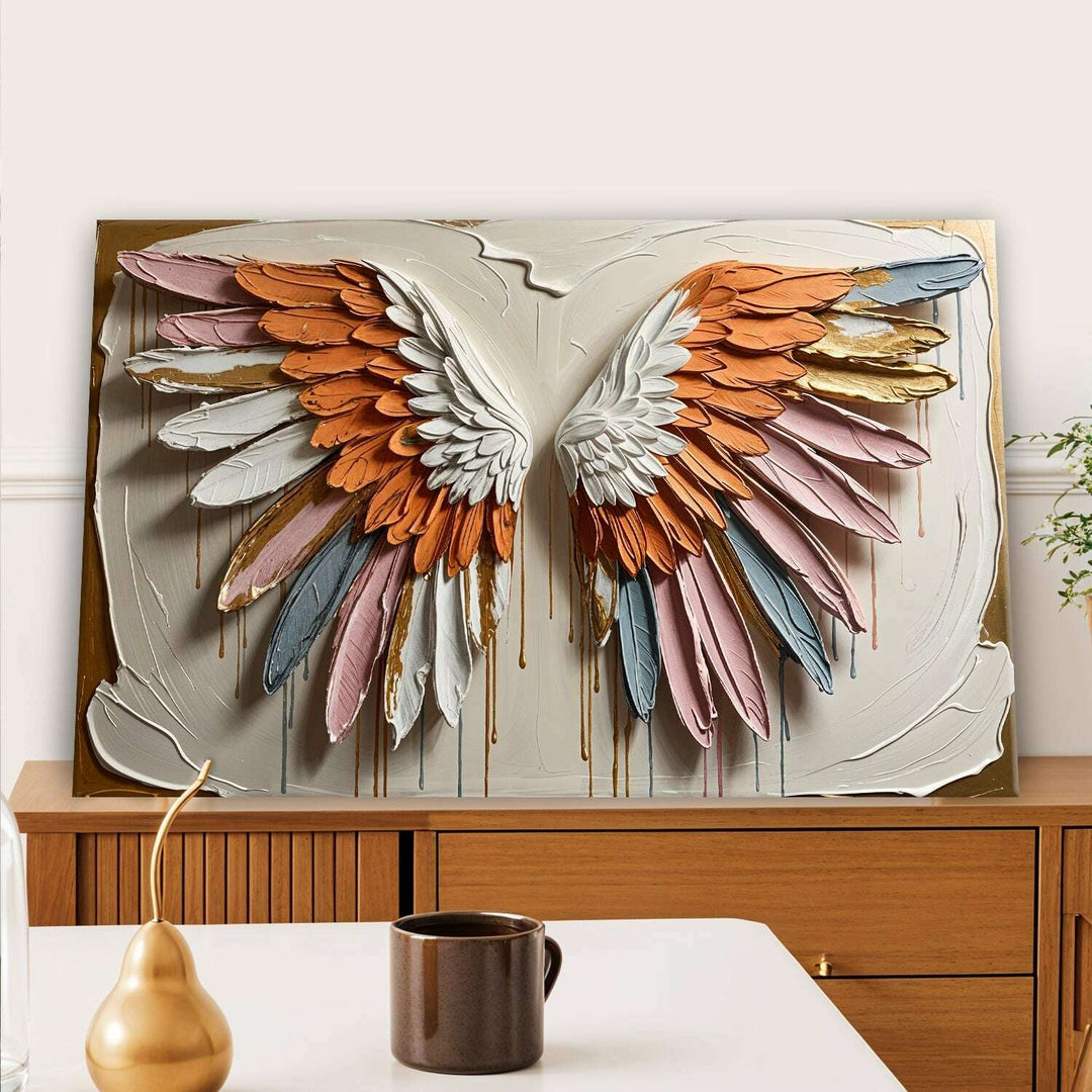 Angelic Wings Wall Art