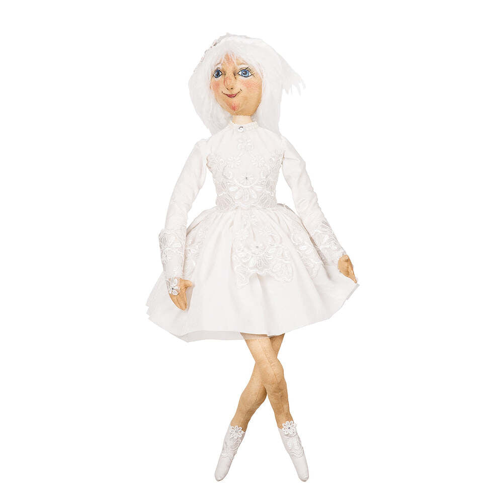 Angelica Snow Gathered Traditions Art Doll by Joe Spencer 