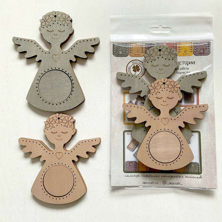 Angels DI-54/0102 Cross-Stitch Frame