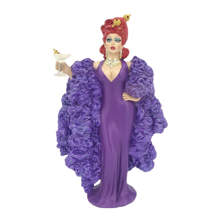 Anita Martini Drag Queen Figure by December Diamonds