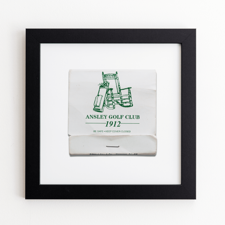 Ansley Golf Club 1912