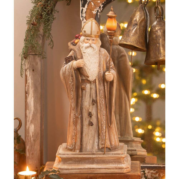 Antique St. Nicholas by Bethany Lowe Designs 3